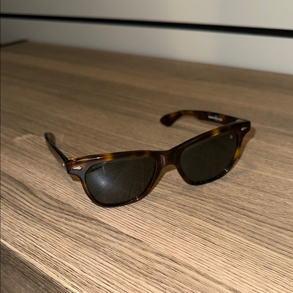 American Optical Saratoga Tortoise Sunglasses - Polarized